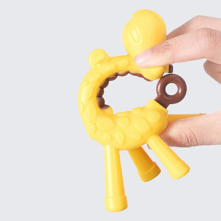 giraffe teething toy